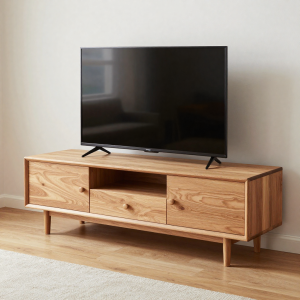Meuble TV en Chêne Français