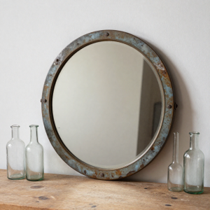 Miroir Atelier Éco-Conçu – Style industriel doux